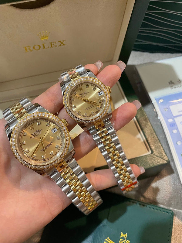 RW29  Journal new color couple mechanical watch 36mm*12mm/31mm*12mmCITIZEN movement
