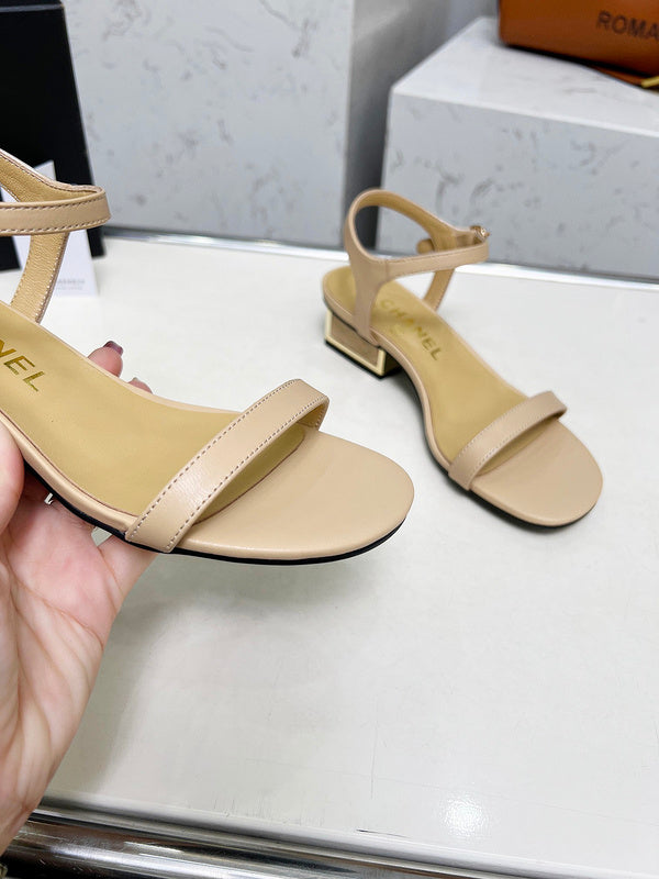 GCS1 Slippers Women 3.5CM 6.0CM shoes 35-41 With box