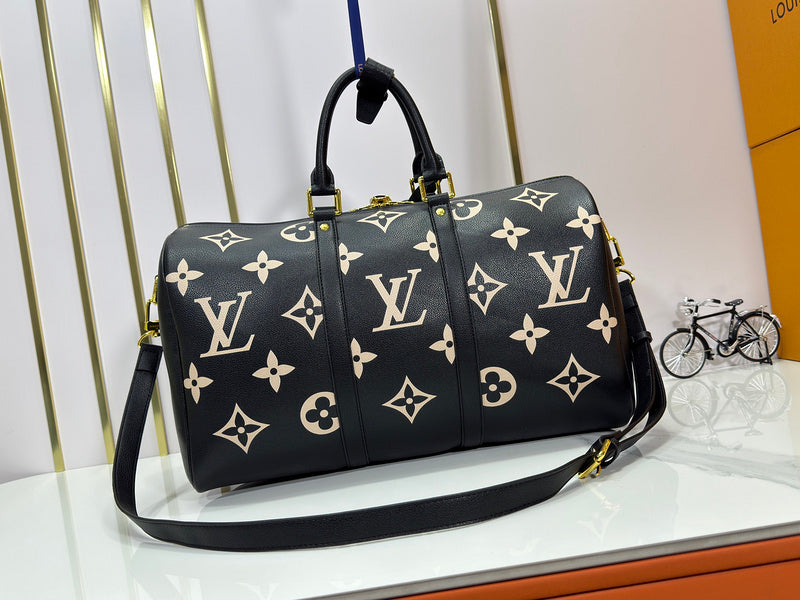 LLP173 Leather Bag 45-27-20CM Travel Bags