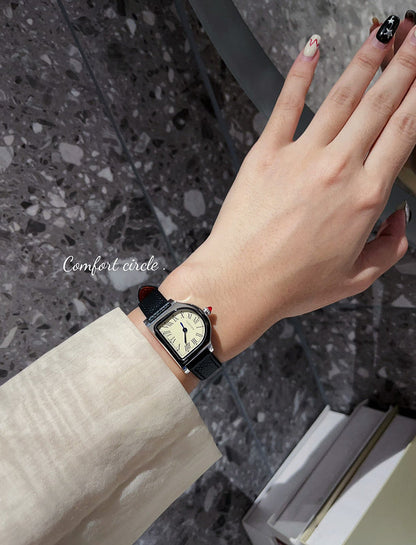 CW80        316L stainless steel case, intellectual women's watch 30 mm/24 mm