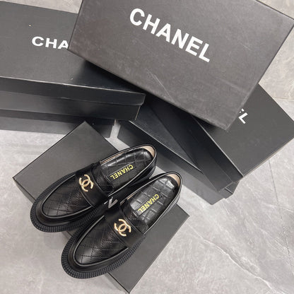 MBCS5 Women Leather 2CM shoes 35-41 Shoes with box
