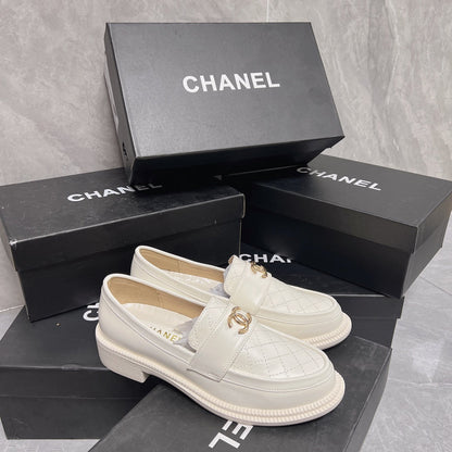 MBCS5 Women Leather 2CM shoes 35-41 Shoes with box