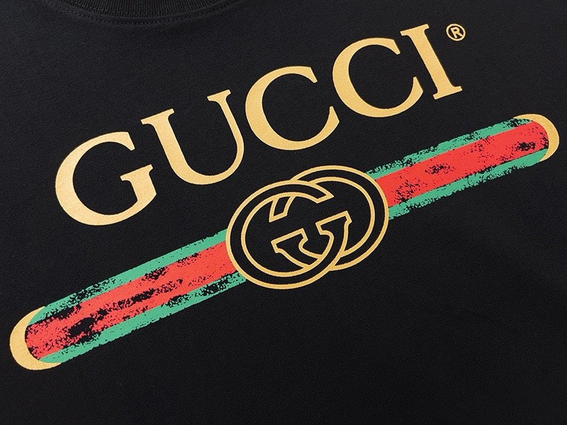 GUC076 Men's and women's summer short-sleeved T-shirt clothes