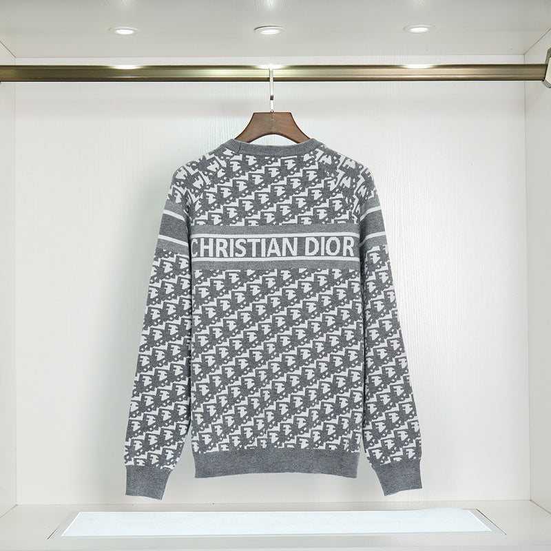 DIC190 New men's and women's autumn and winter sweaters, pullover sweaters, and clothing