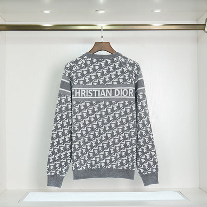 DIC190 New men's and women's autumn and winter sweaters, pullover sweaters, and clothing