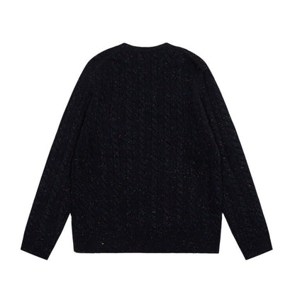 LFC8  New high-quality men's and women's autumn and winter round neck sweater base sweater clothes