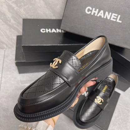 MBCS5 Women Leather 2CM shoes 35-41 Shoes with box