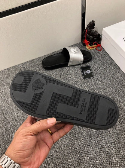 YVS1  shoes man and women slippers with all packaging