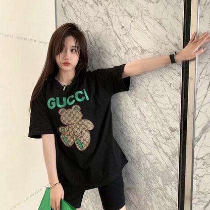GUC226 Fashion high quality men's and women's T-shirts