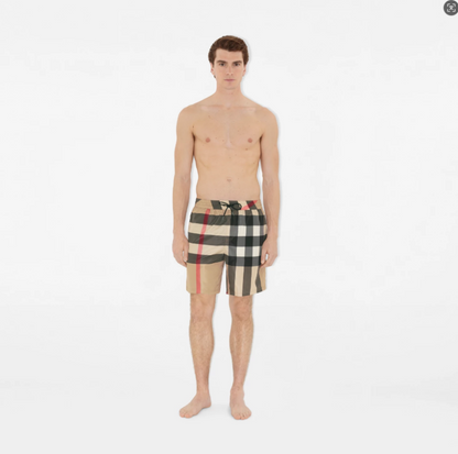 BUC020 New Men's Summer Swimming Pants, Beach Pants, Clothing