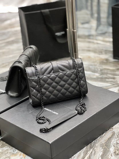 LYP1 Leather Bag 21-13-6CM Shoulder bags