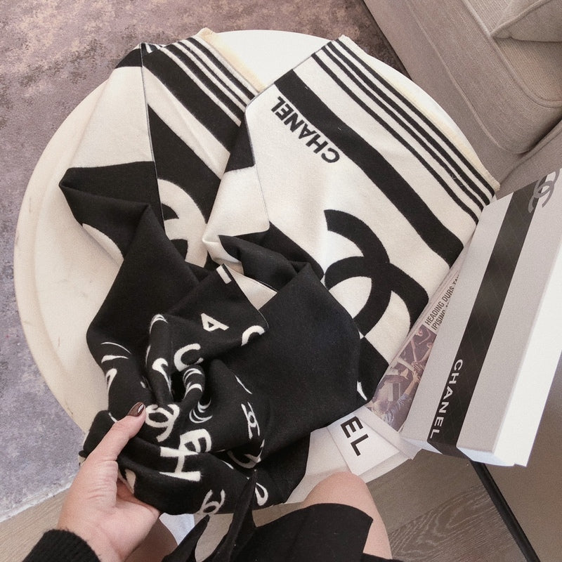 XCC14 cashmere blend 65-180CM Scarf