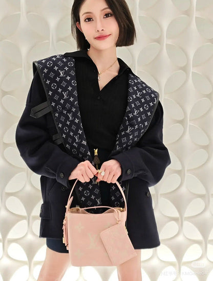 MLB4   Women's new fashion 18*16cm bucket bag