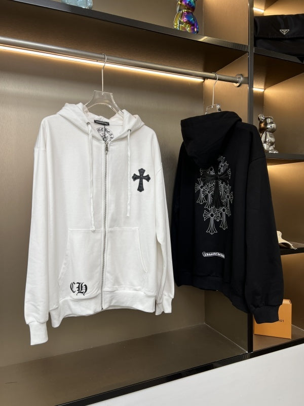 KLC25 New men's and women's high-quality spring and autumn hoodie hooded sweatshirt  Clothing