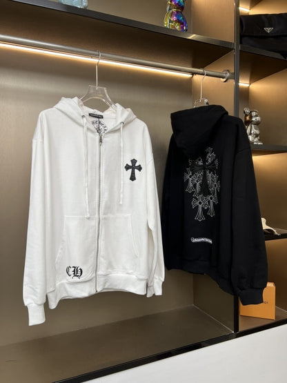 KLC25 New men's and women's high-quality spring and autumn hoodie hooded sweatshirt  Clothing