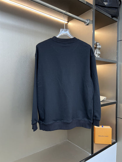 DIC134 New men's and women's round neck long sleeved sweatshirt casual clothes