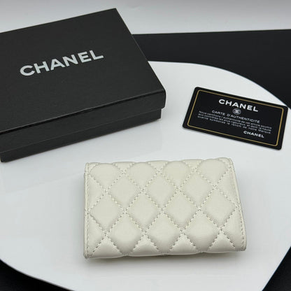 LCP39 Wallet Bag 11-7.5-2CM Leather bags with box