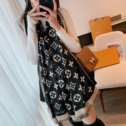 XLC36 Wool blend 65-180CM Scarf