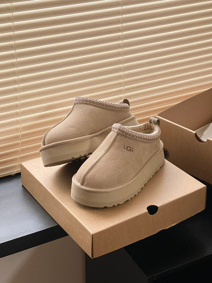BUS0 Wool Women Leather Shoes 35-41 with box