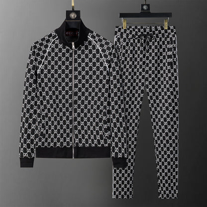 GUC085  New Fashion Set Coat+Pants Clothing