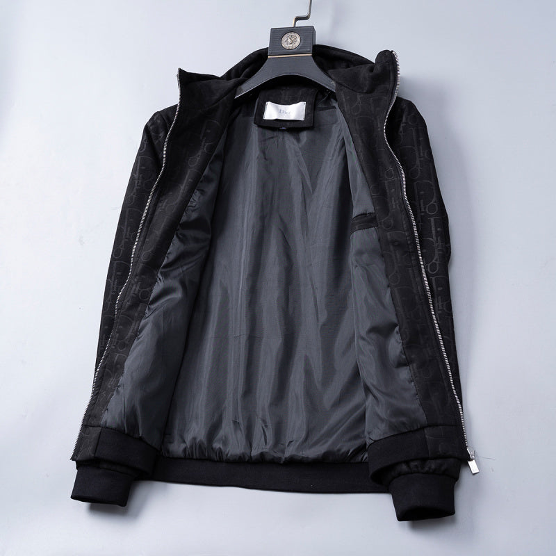 DIC137 New Spring and Autumn thin imitation deer skin velvet jacket long sleeved cardigan clothes
