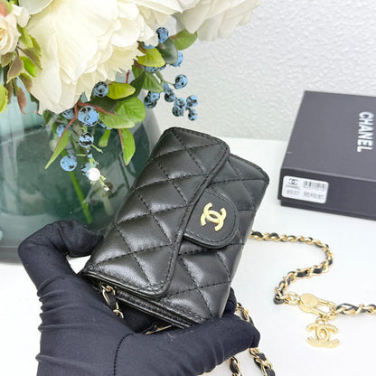 LCP04 Wallet Bag 13.1-7.5-2.1CM Leather bags with box