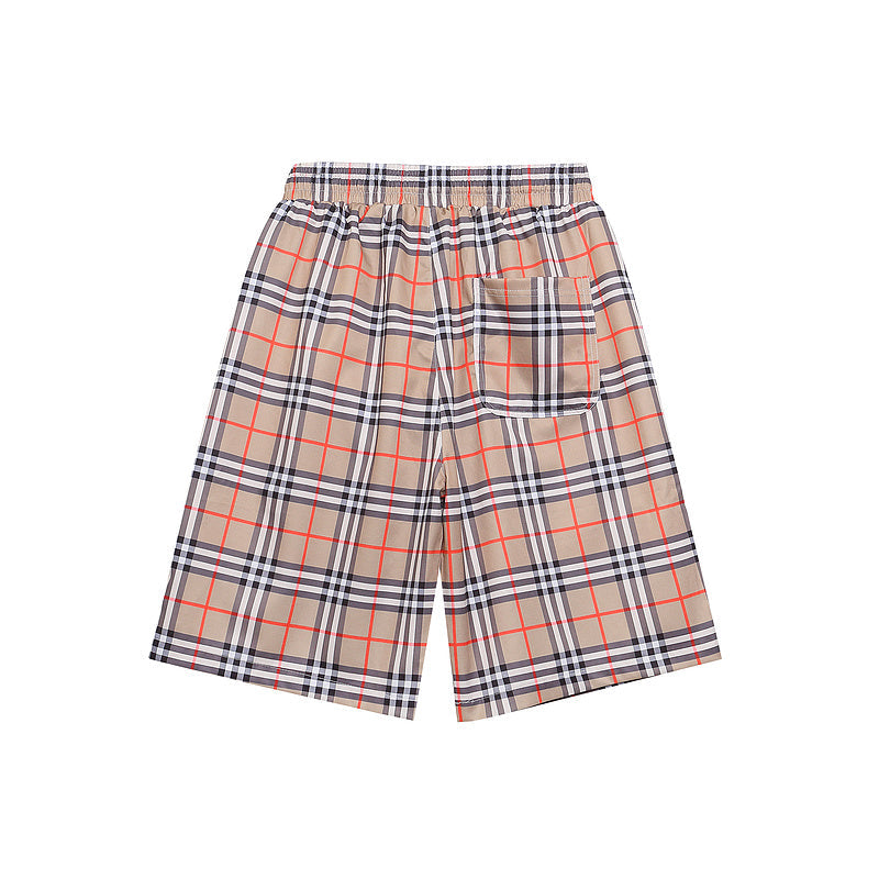 BUC120  New Fashion Summer Suit Short Sleeve Shirt Shorts