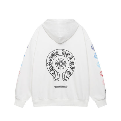 KLC24  New men's and women's high-quality spring and autumn hoodie hooded sweatshirt Clothing