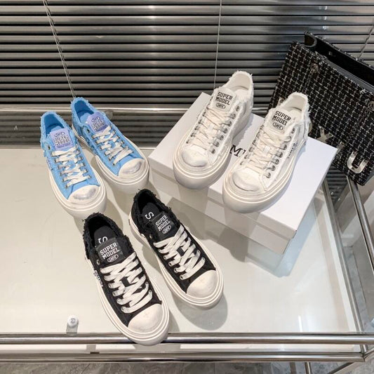 MBSS1 High 5CM size 35-41 women shoes with box