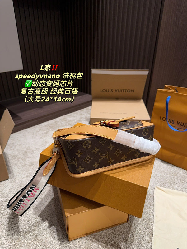 MLB2 Women's new fashion 24*14cm baguette bag