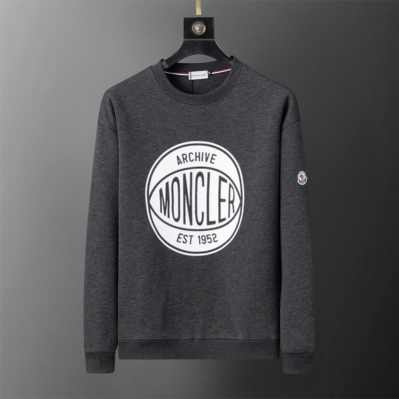 MOC034 New men's autumn and winter double-sided cotton new pullover hoodie clothing