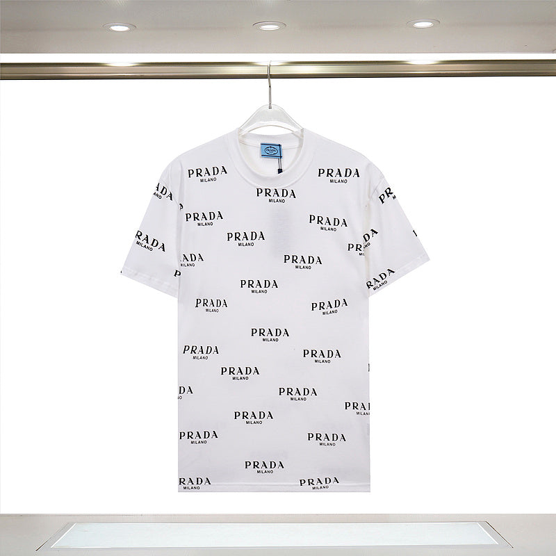 PRC07 Men's and women's summer short-sleeved T-shirt clothes