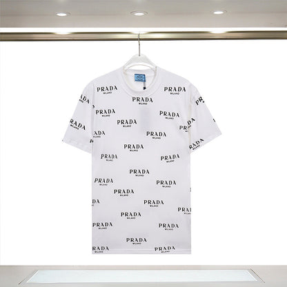 PRC07 Men's and women's summer short-sleeved T-shirt clothes