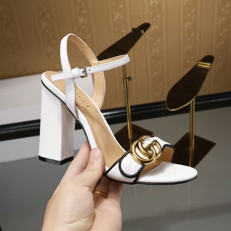 OGS3 Classic heel shoes for women have size 36-42 sandals 10cm 5 color