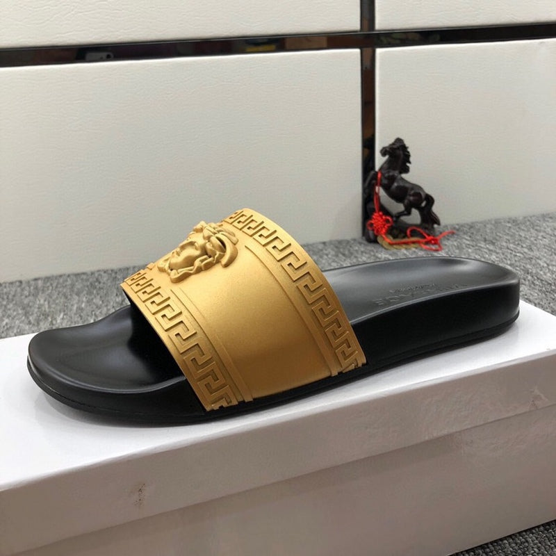 YVS1  shoes man and women slippers with all packaging