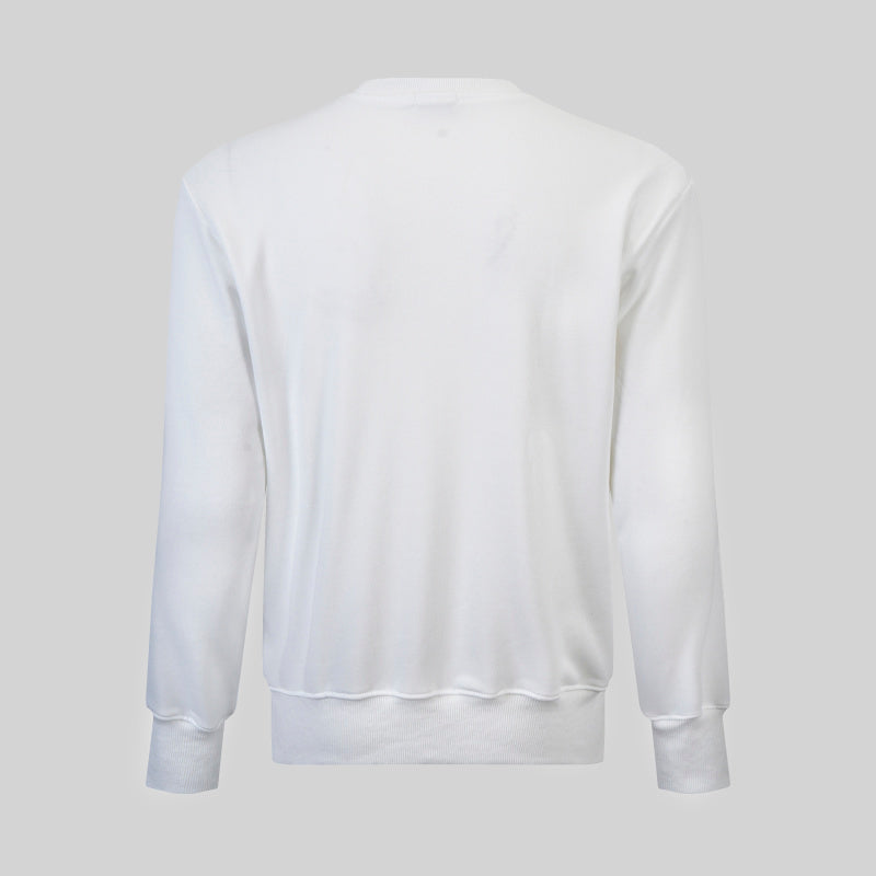 DIC135  New men's and women's round neck long sleeved sweatshirt casual clothes