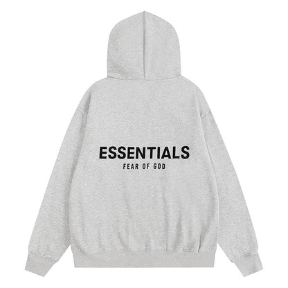 ESC17 Men's and women's spring and autumn sports suit hooded sweatshirt+sports pants clothes