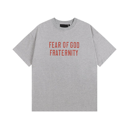ESC16 Men's and women's summer short-sleeved T-shirt clothes