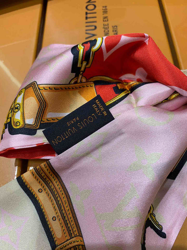 XLC17 Silk satin 8-120CM scarf