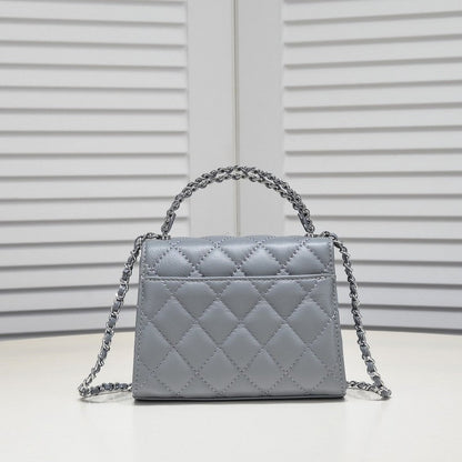 LCP14 Leather shoulder bag 15-6-10CM Bags