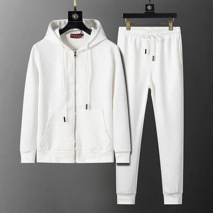 GUC093   New Fashion Set Coat+Pants Clothing