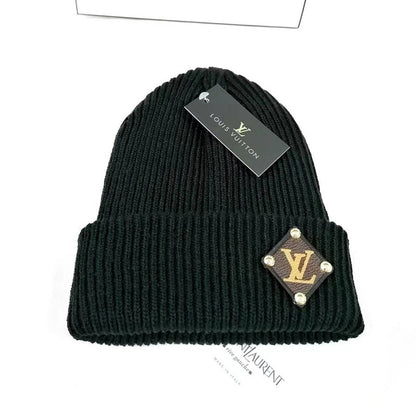 PLH4  The new fashion vertical striped hat