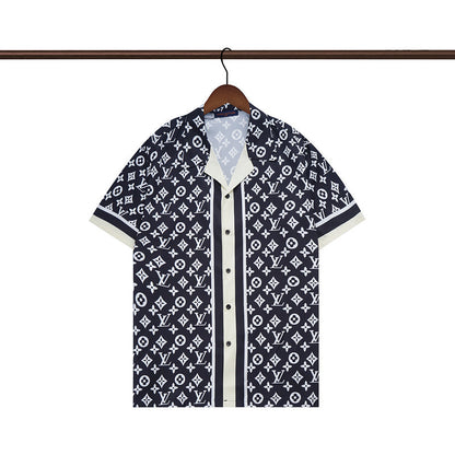 LVC241 New Fashion Summer Suit Short Sleeve Shirt Shorts