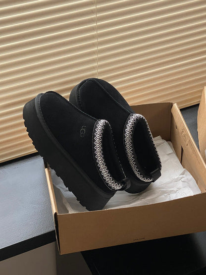 BUS0 Wool Women Leather Shoes 35-41 with box