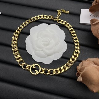 GN32  Letter Pendant Necklace Jewelry