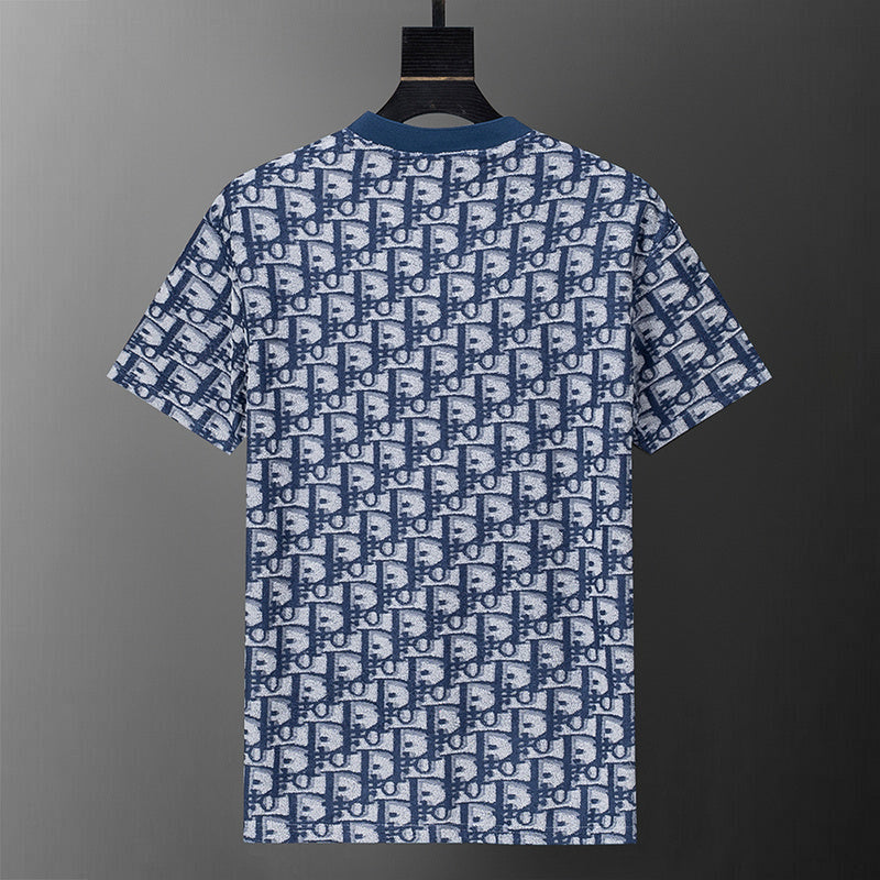 DIC119 New men's short sleeved polo top+shorts clothing