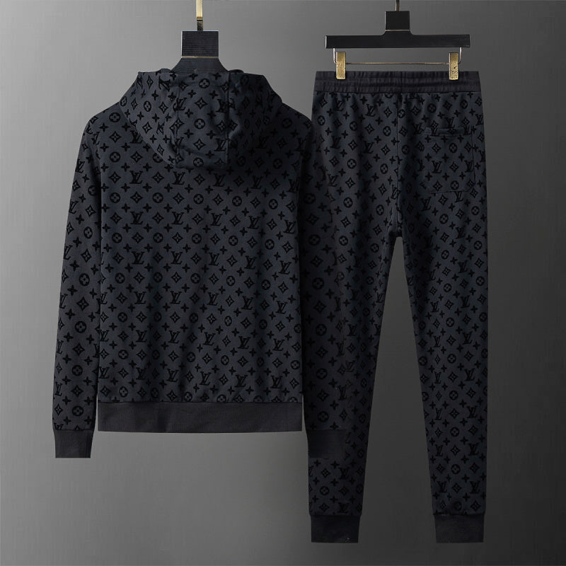 LVC023 New Fashion Set Coat+Pants Clothing