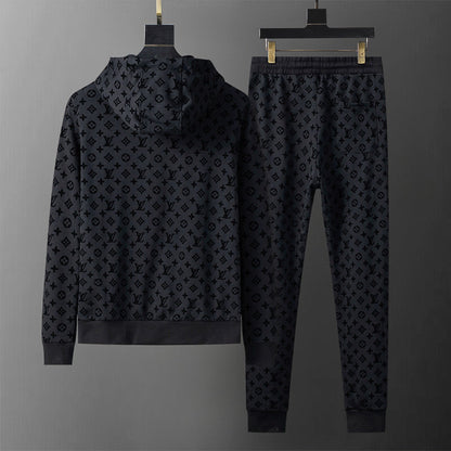 LVC023 New Fashion Set Coat+Pants Clothing