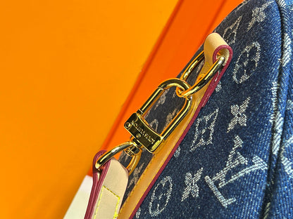 LLP209 Leather Bag 45-27-20CM Travel Bags