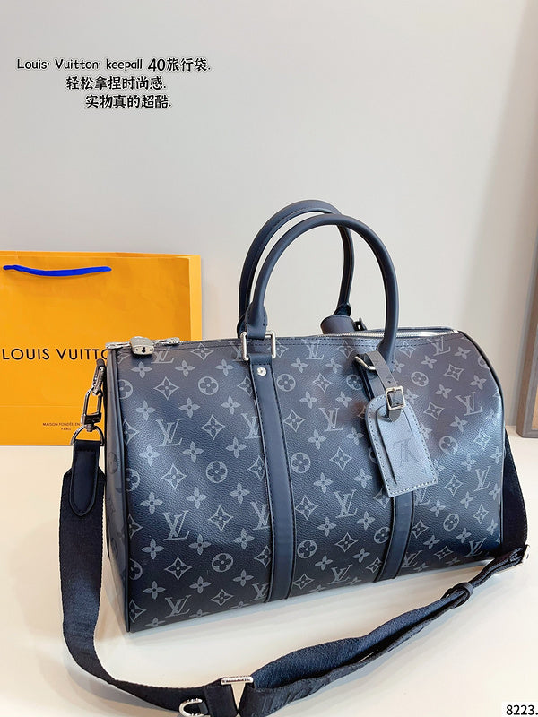 MLP27 Leather Bag 40-20-25CM Travel Bags